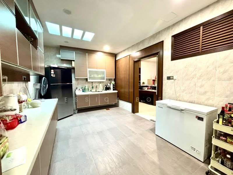 Rumah Berkembar untuk Dijual di Johor Bahru (Johor) - Jessica Boey - Kitchen - PropertyGuru.com.my