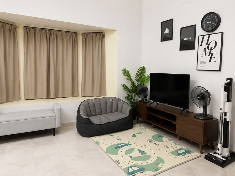 Rumah Teres 1.5 Tingkat untuk Dijual di Usj 6 (Subang Jaya) - KH Khoo - Living Room - PropertyGuru.com.my