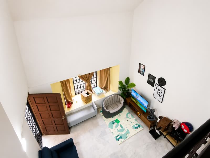 1.5-storey Terraced House for Sale in Usj 6 (Subang Jaya) - KH Khoo - Living Room - PropertyGuru.com.my