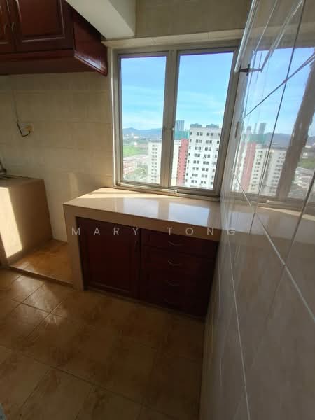 Flat for Rent at Mutiara Fadason - Mary Tong - Kitchen - PropertyGuru.com.my