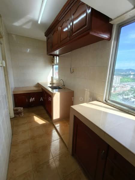 Flat for Rent at Mutiara Fadason - Mary Tong - Kitchen - PropertyGuru.com.my