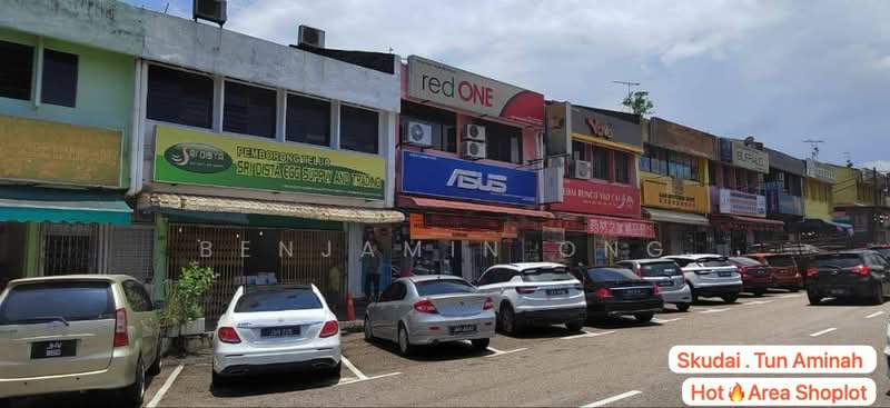 Shop for Sale in Taman Ungku Tun Aminah (Skudai) - Benjamin Ong - Exterior - PropertyGuru.com.my