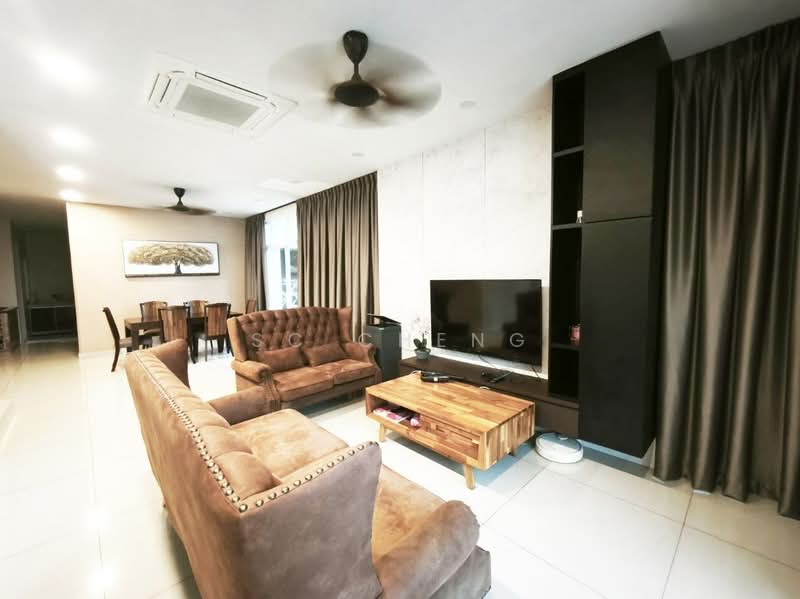 Bungalow for Sale in Kampung Jenjarom (Jenjarom) - SC Cheng - Living Room - PropertyGuru.com.my