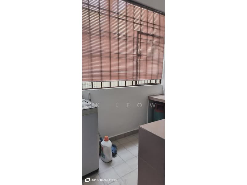 Pangsapuri untuk Dijual di Sri Kenari Apartment - Ck Leow - Balcony - PropertyGuru.com.my