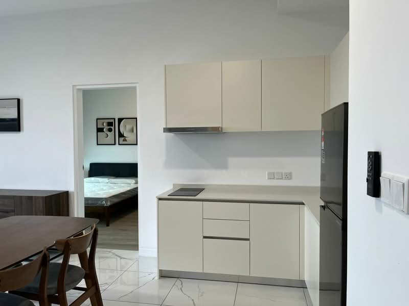Servis Apartment untuk Disewa di Cubic Botanical - JC Tan - Kitchen - PropertyGuru.com.my