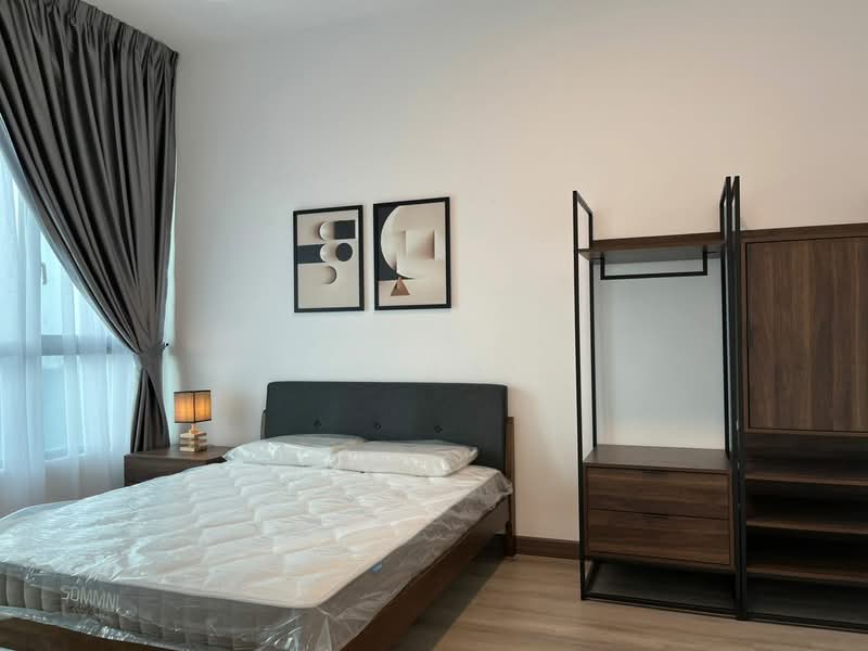 Servis Apartment untuk Disewa di Cubic Botanical - JC Tan - Bedroom - PropertyGuru.com.my