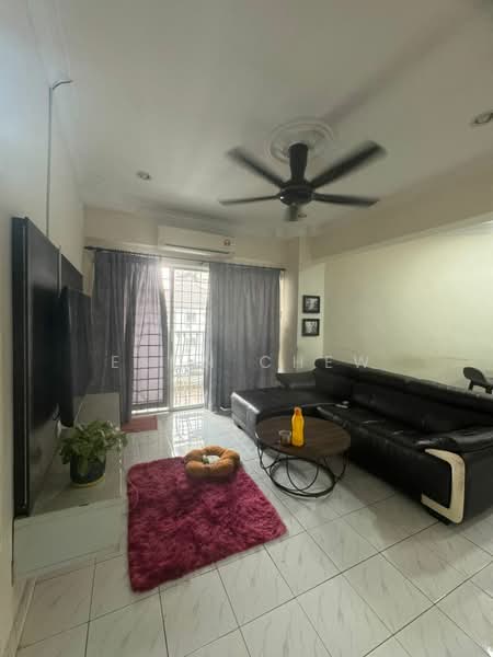 Condominium for Sale at D'Casa Condominium - Eson Chew - Living Room - PropertyGuru.com.my
