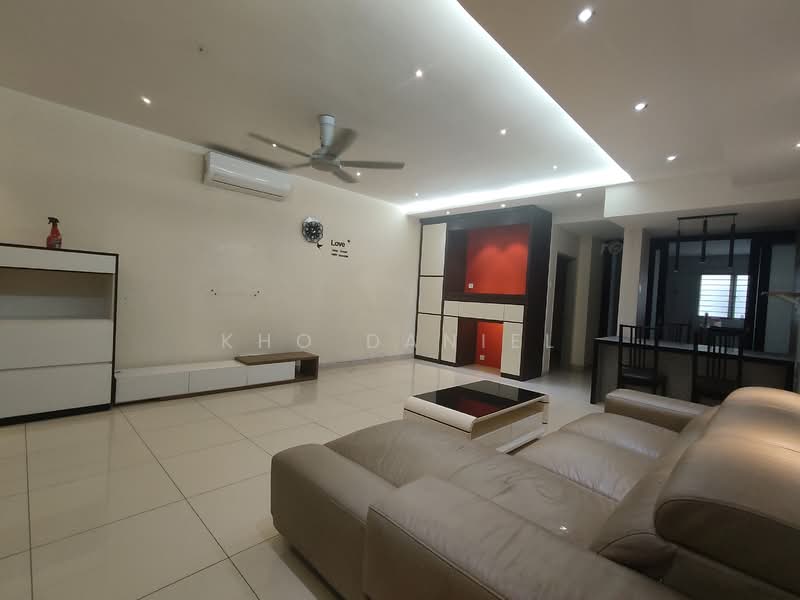 2-storey Terraced House for Rent in Bandar Bukit Raja (Klang) - Kho Daniel - Living Room - PropertyGuru.com.my