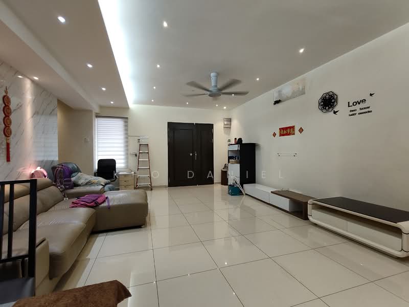 2-storey Terraced House for Rent in Bandar Bukit Raja (Klang) - Kho Daniel - Living Room - PropertyGuru.com.my