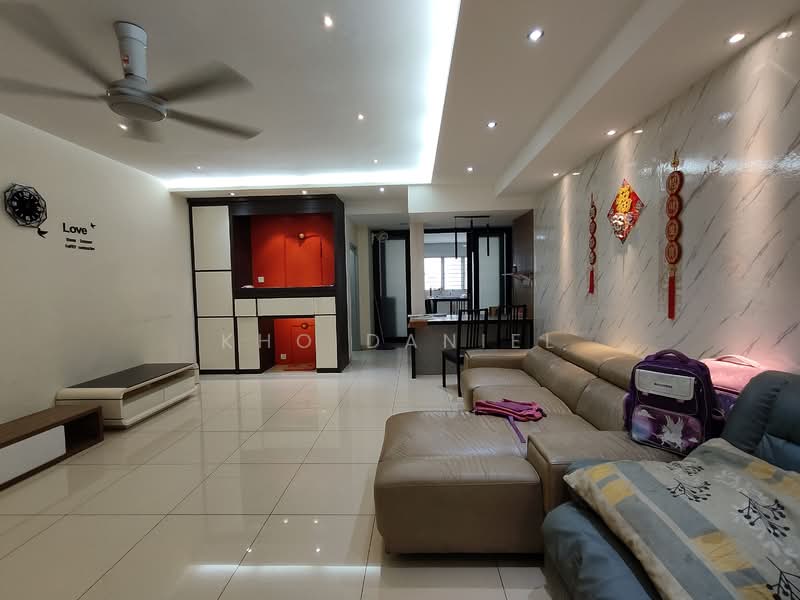 2-storey Terraced House for Rent in Bandar Bukit Raja (Klang) - Kho Daniel - Living Room - PropertyGuru.com.my