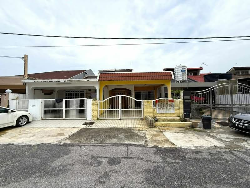 Rumah Teres 1 Tingkat untuk Dijual di Pandan Jaya (Ampang) - Eson Chew - Exterior - PropertyGuru.com.my