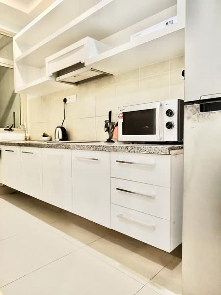 Kondominium untuk Disewa di Shaftsbury Residence - Kar Hooi - Kitchen - PropertyGuru.com.my