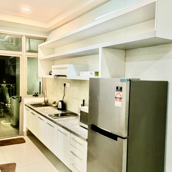 Kondominium untuk Disewa di Shaftsbury Residence - Kar Hooi - Kitchen - PropertyGuru.com.my