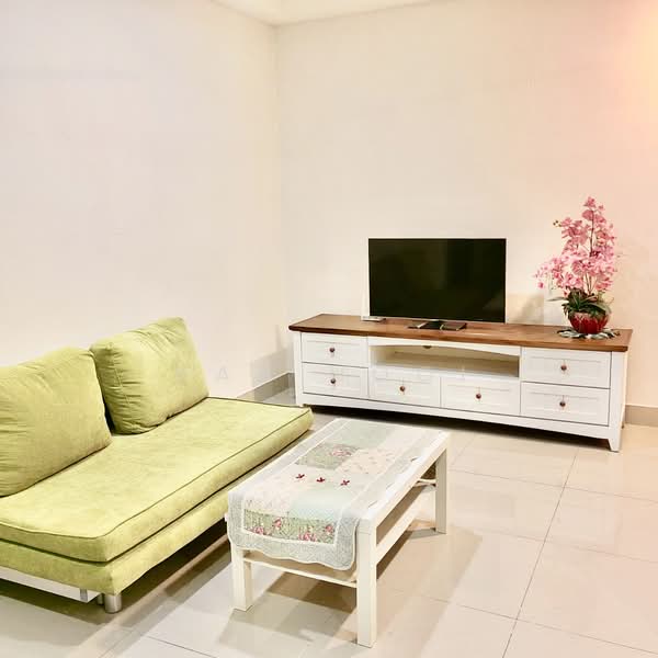Kondominium untuk Disewa di Shaftsbury Residence - Kar Hooi - Living Room - PropertyGuru.com.my