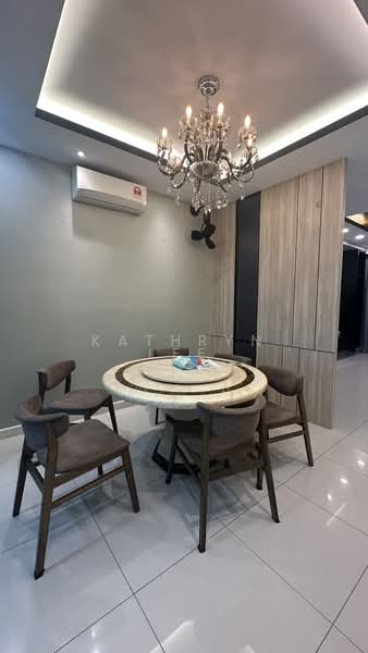 Zero-Lot Bungalow for Sale in Sungai Ara (Penang) - Kathryn Lee - Dining Room - PropertyGuru.com.my