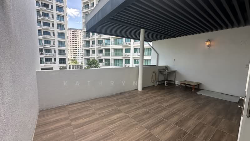 Zero-Lot Bungalow for Sale in Sungai Ara (Penang) - Kathryn Lee - Balcony - PropertyGuru.com.my