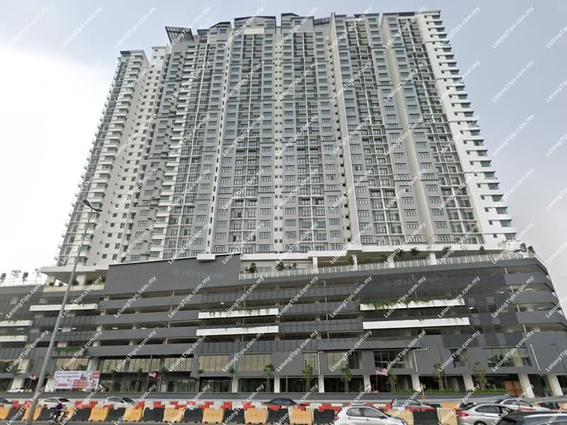 Service Residence for Sale at Serviced Residence @ The Louvre @ Country Heights - Lisa Azila - Exterior - PropertyGuru.com.my