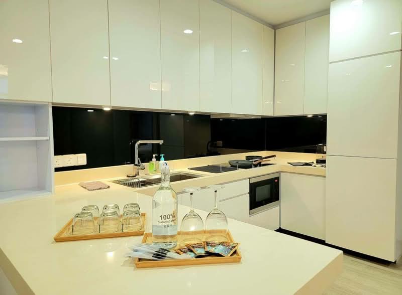Condominium for Rent at Pinetree, Puteri Harbour - Tony Lim - Kitchen - PropertyGuru.com.my