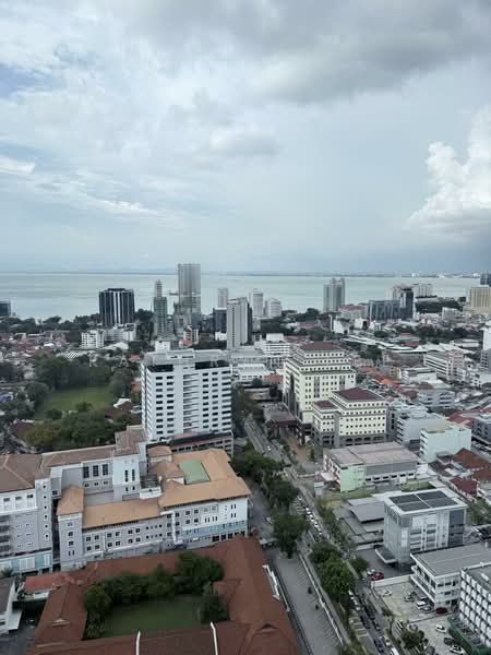 Service Residence for Sale at Tropicana 218 Macalister - Kathryn Lee - View from unit - PropertyGuru.com.my