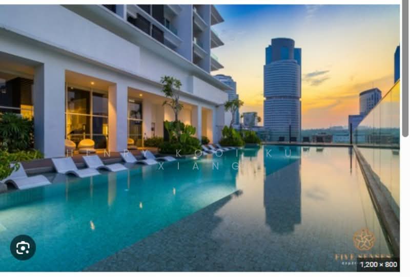 Servis Apartment untuk Dijual di Quill Residence - Henry Kooi Kuan Xiang - Exterior - PropertyGuru.com.my
