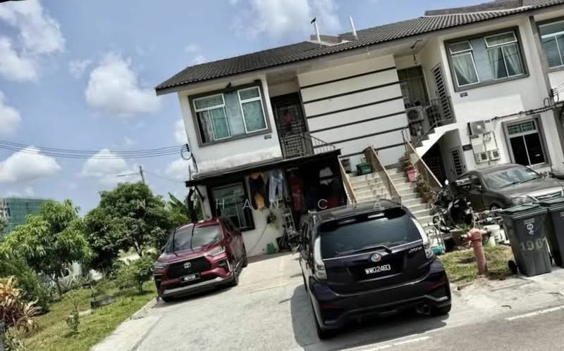 Rumah Bandar untuk Dijual di Taman Scientex Senai (Senai) - Nathan Chan - Exterior - PropertyGuru.com.my