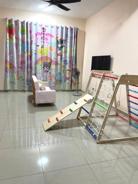 2-storey Terraced House for Rent in Taman Bestari Indah (Ulu Tiram) - Janice Yong - Living Room - PropertyGuru.com.my
