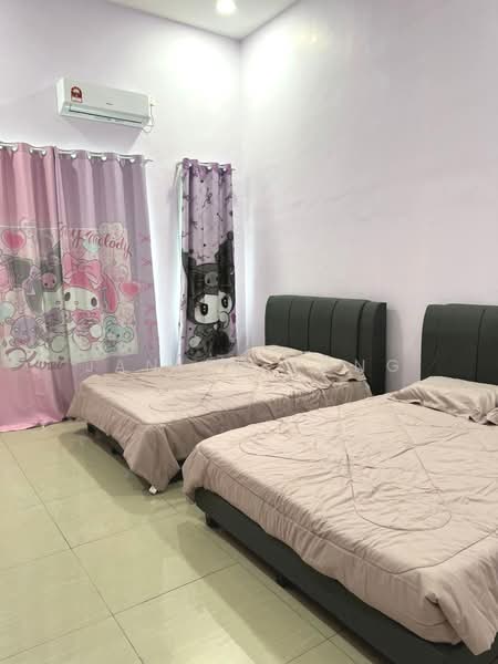 2-storey Terraced House for Rent in Taman Bestari Indah (Ulu Tiram) - Janice Yong - Bedroom - PropertyGuru.com.my