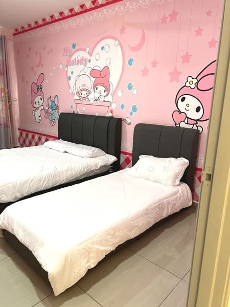2-storey Terraced House for Rent in Taman Bestari Indah (Ulu Tiram) - Janice Yong - Bedroom - PropertyGuru.com.my