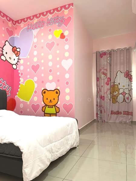 2-storey Terraced House for Rent in Taman Bestari Indah (Ulu Tiram) - Janice Yong - Bedroom - PropertyGuru.com.my