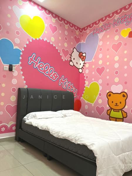 2-storey Terraced House for Rent in Taman Bestari Indah (Ulu Tiram) - Janice Yong - Bedroom - PropertyGuru.com.my
