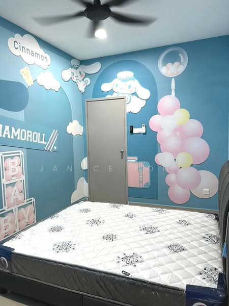 2-storey Terraced House for Rent in Taman Bestari Indah (Ulu Tiram) - Janice Yong - Bedroom - PropertyGuru.com.my