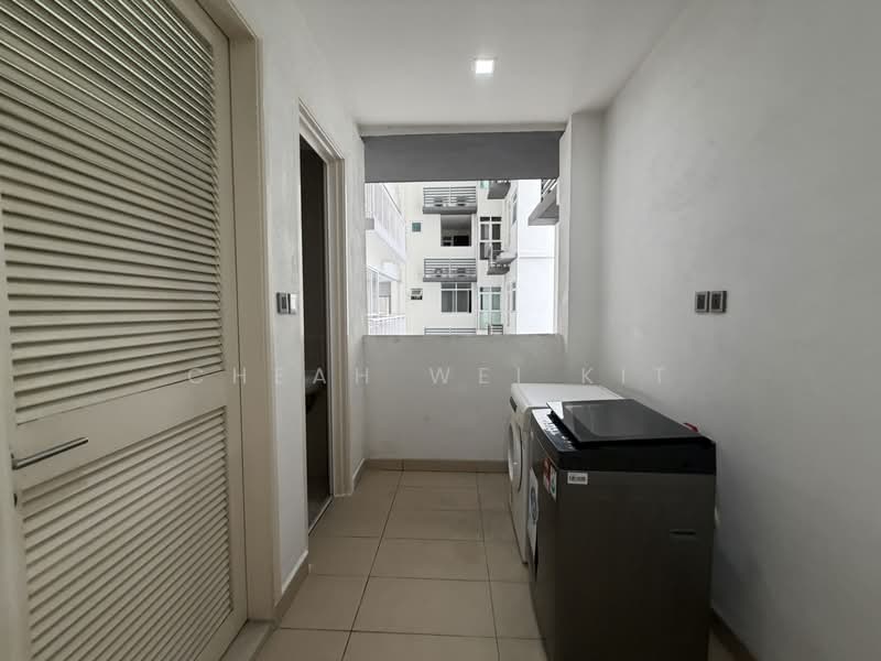 Condominium for Rent at Amaya Saujana - Cheah Wei Kit - Balcony - PropertyGuru.com.my