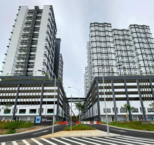 Apartment for Sale at Residensi Bandar Bukit Mahkota (PR1MA @ Bandar Bukit Mahkota) - Lisa Azila - Exterior - PropertyGuru.com.my