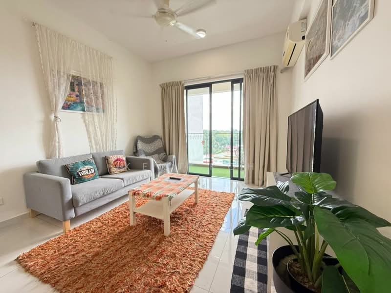 Kondominium untuk Disewa di Bay Point @ Country Garden Danga Bay - Kent Koh - Living Room - PropertyGuru.com.my