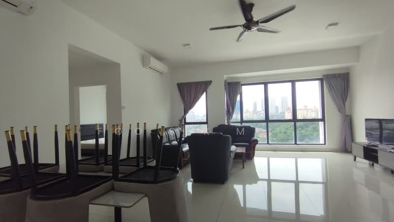 Servis Apartment untuk Disewa di 8 Kinrara - Foo Sek Mou - Living Room - PropertyGuru.com.my
