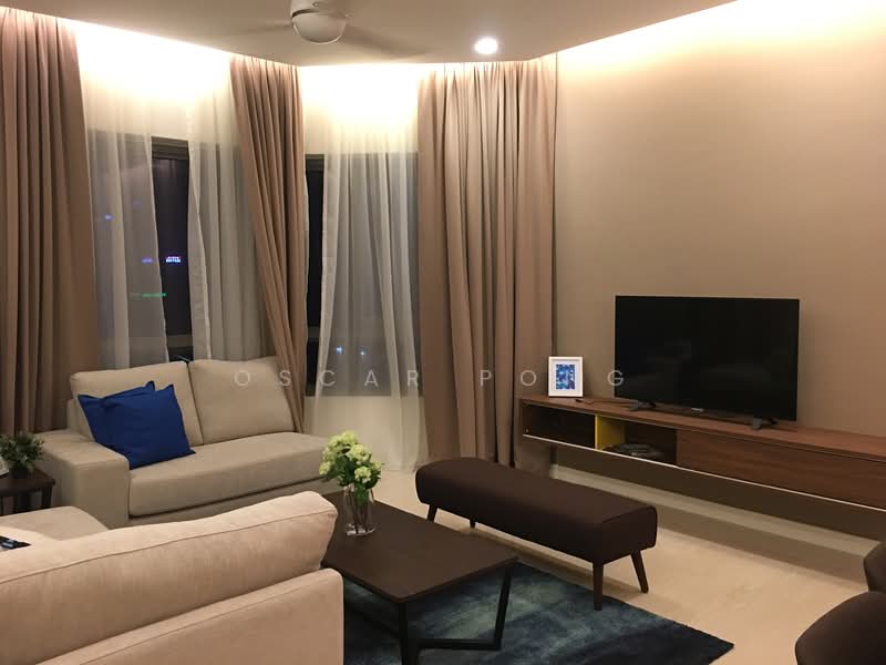 Service Residence for Sale at The Sentral Residences - Oscar Pong - Living Room - PropertyGuru.com.my