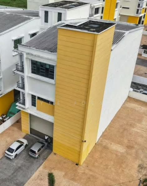 Semi-D Factory for Sale in Bukit Minyak (Penang) - Yee Joey - Exterior - PropertyGuru.com.my