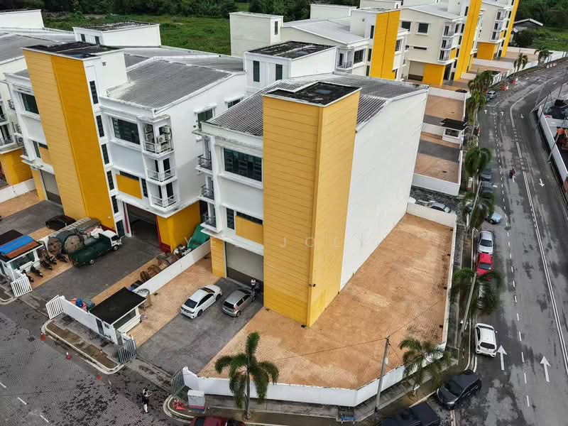 Semi-D Factory for Sale in Bukit Minyak (Penang) - Yee Joey - Exterior - PropertyGuru.com.my