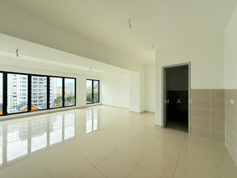 Rumah Teres 3 Tingkat untuk Dijual di Taman Melawati (Ulu Kelang) - Yasmin Sulaiman - Living Room - PropertyGuru.com.my