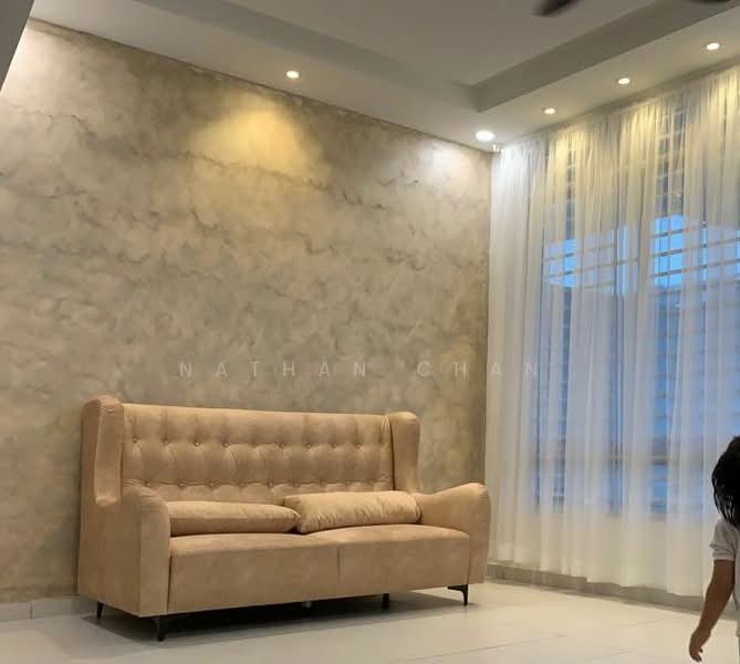 Rumah Teres 2 Tingkat untuk Dijual di Taman Scientex Utama (Senai) - Nathan Chan - Living Room - PropertyGuru.com.my
