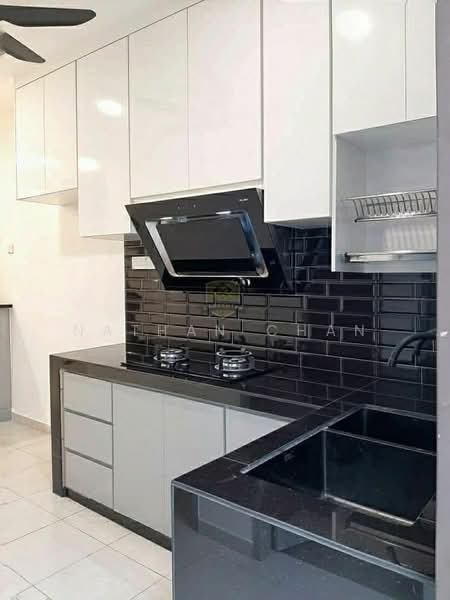 Rumah Teres 2 Tingkat untuk Dijual di Taman Scientex Utama (Senai) - Nathan Chan - Kitchen - PropertyGuru.com.my
