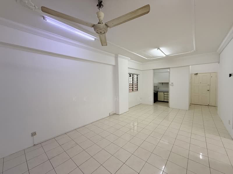 Condominium for Rent at Medan Putra Condominium - KK Chong - Living Room - PropertyGuru.com.my