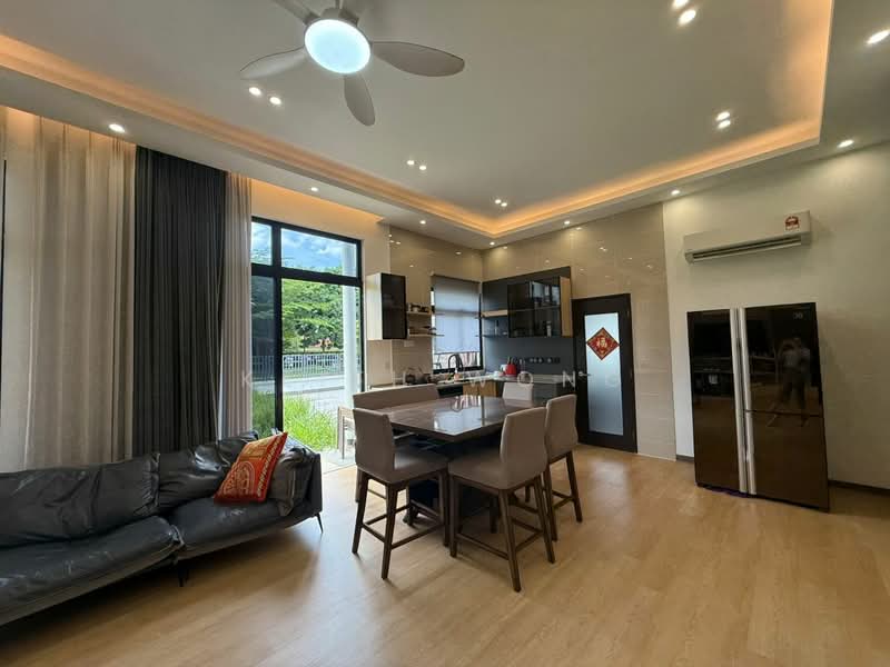2-storey Terraced House for Rent in Horizon Hills (Iskandar Puteri (Nusajaya)) - Keith Wong - Living Room - PropertyGuru.com.my