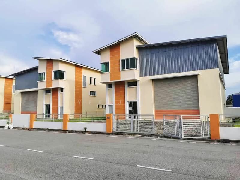 Semi-D Factory for Sale in Permatang Tinggi (Kepala Batas) - Yee Joey - Exterior - PropertyGuru.com.my