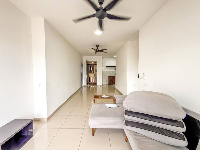 Condominium for Sale at MiNest Residence - Fauran Nawawi - Living Room - PropertyGuru.com.my
