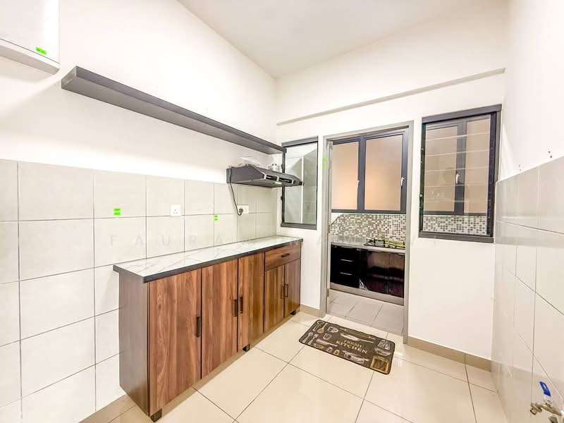 Condominium for Sale at MiNest Residence - Fauran Nawawi - Kitchen - PropertyGuru.com.my
