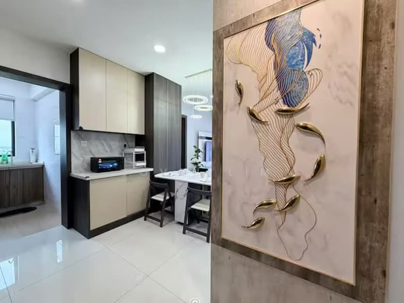 Servis Apartment untuk Dijual di Country Garden Central Park - Jovel Lim - Kitchen - PropertyGuru.com.my