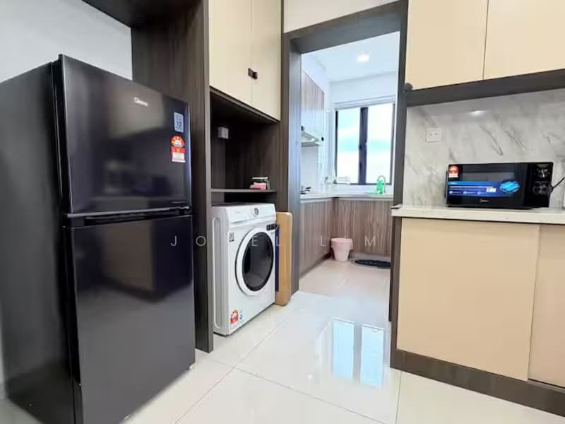 Servis Apartment untuk Dijual di Country Garden Central Park - Jovel Lim - Kitchen - PropertyGuru.com.my