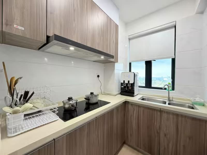 Servis Apartment untuk Dijual di Country Garden Central Park - Jovel Lim - Kitchen - PropertyGuru.com.my