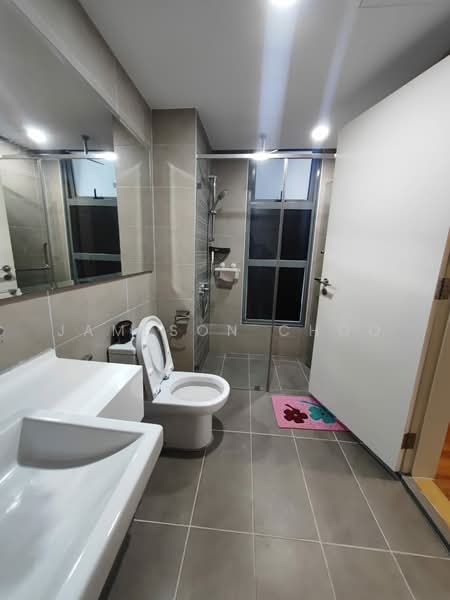 Service Residence for Rent at Teega Suites - Jameson Choo - Bathroom - PropertyGuru.com.my